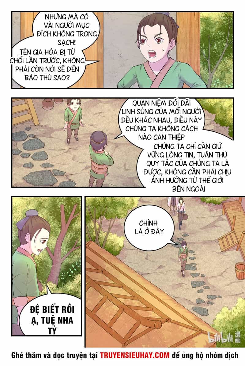 Côn Thôn Thiên Hạ - Chương 92 - ảnh 11