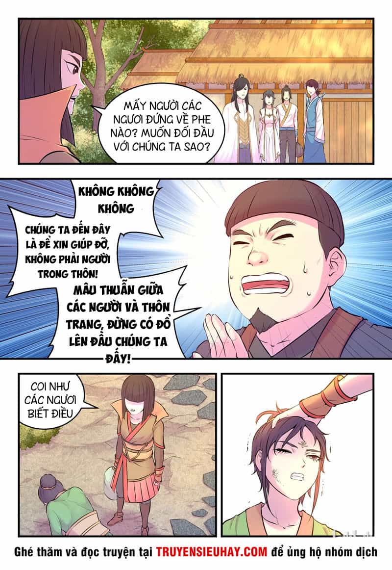 Côn Thôn Thiên Hạ - Chương 92 - ảnh 22