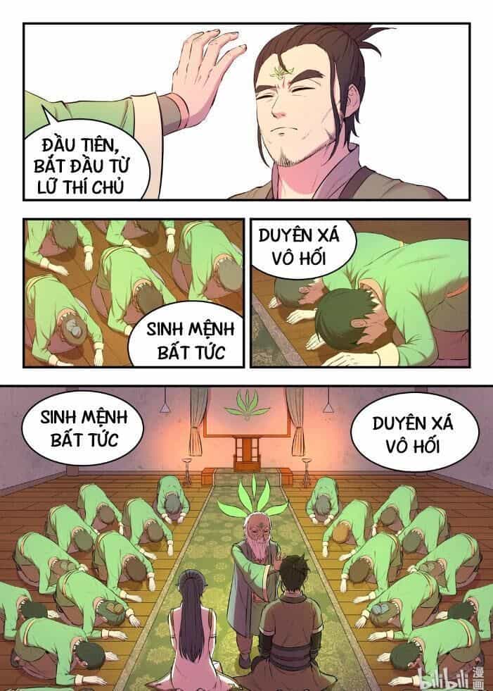 Côn Thôn Thiên Hạ - Chương 97 - ảnh 18