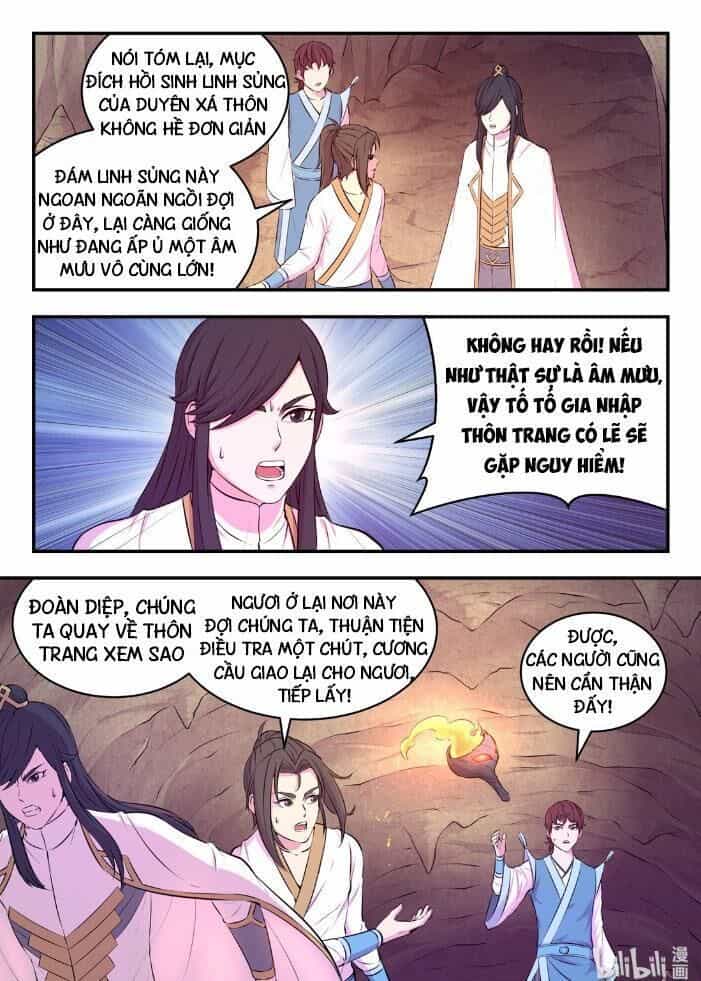 Côn Thôn Thiên Hạ - Chương 98 - ảnh 4