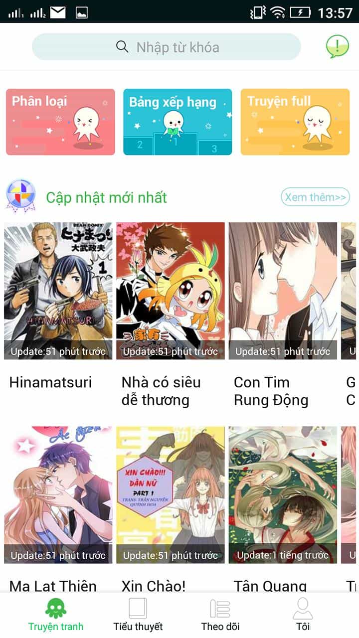 Con Tim Rung Động - Chương 34 - ảnh 24