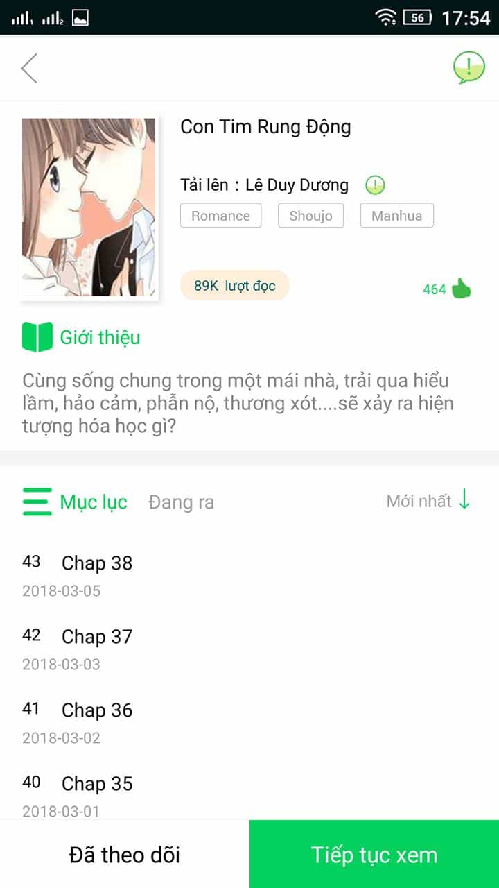 Con Tim Rung Động - Chương 35 - ảnh 39