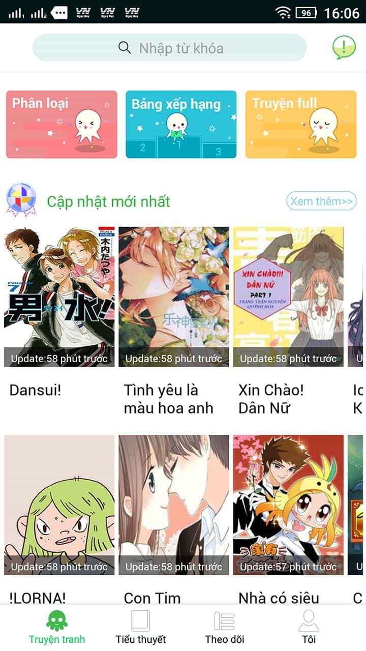 Con Tim Rung Động - Chương 36 - ảnh 34