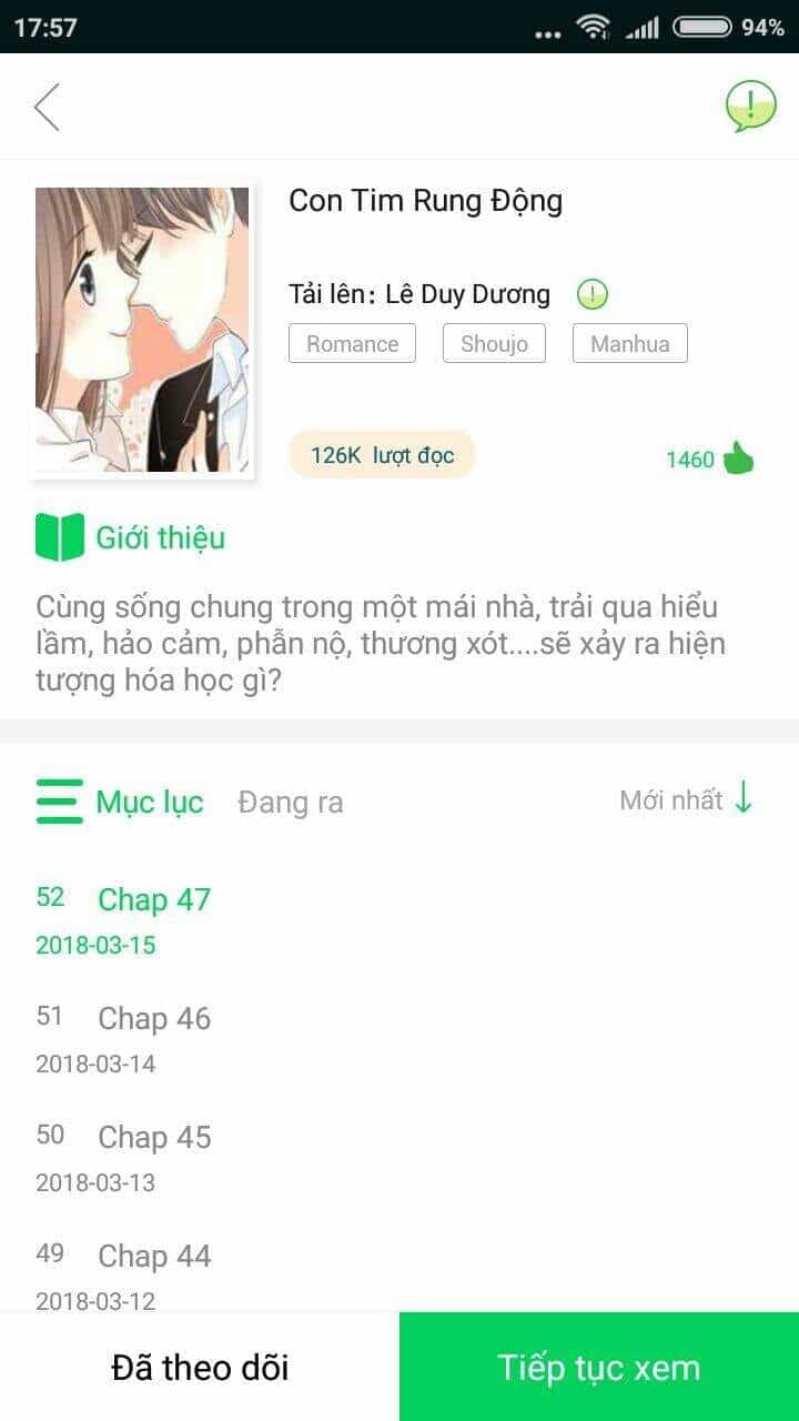 Con Tim Rung Động - Chương 43 - ảnh 35