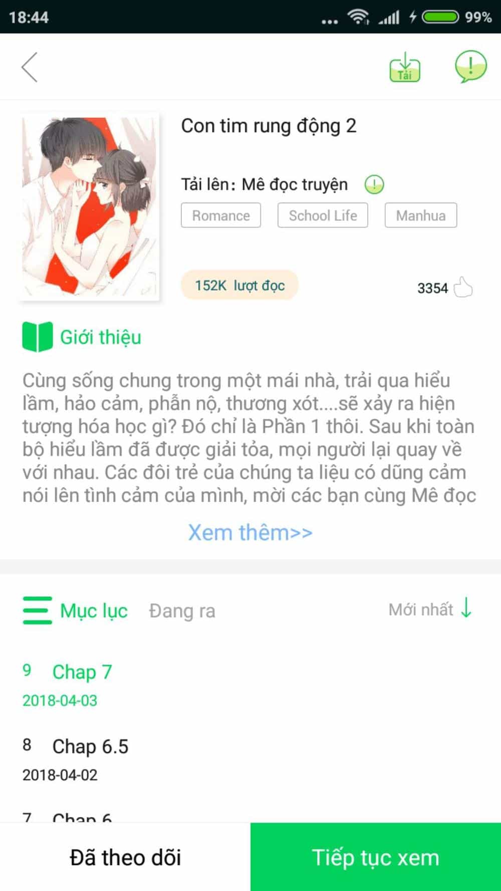 Con Tim Rung Động - Chương 51 - ảnh 57