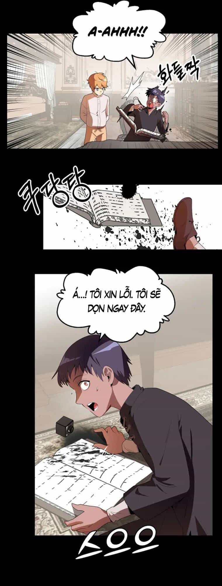 Con Trai Út Của Đại Pháp Sư Lừng Danh - Chương 1 - ảnh 30