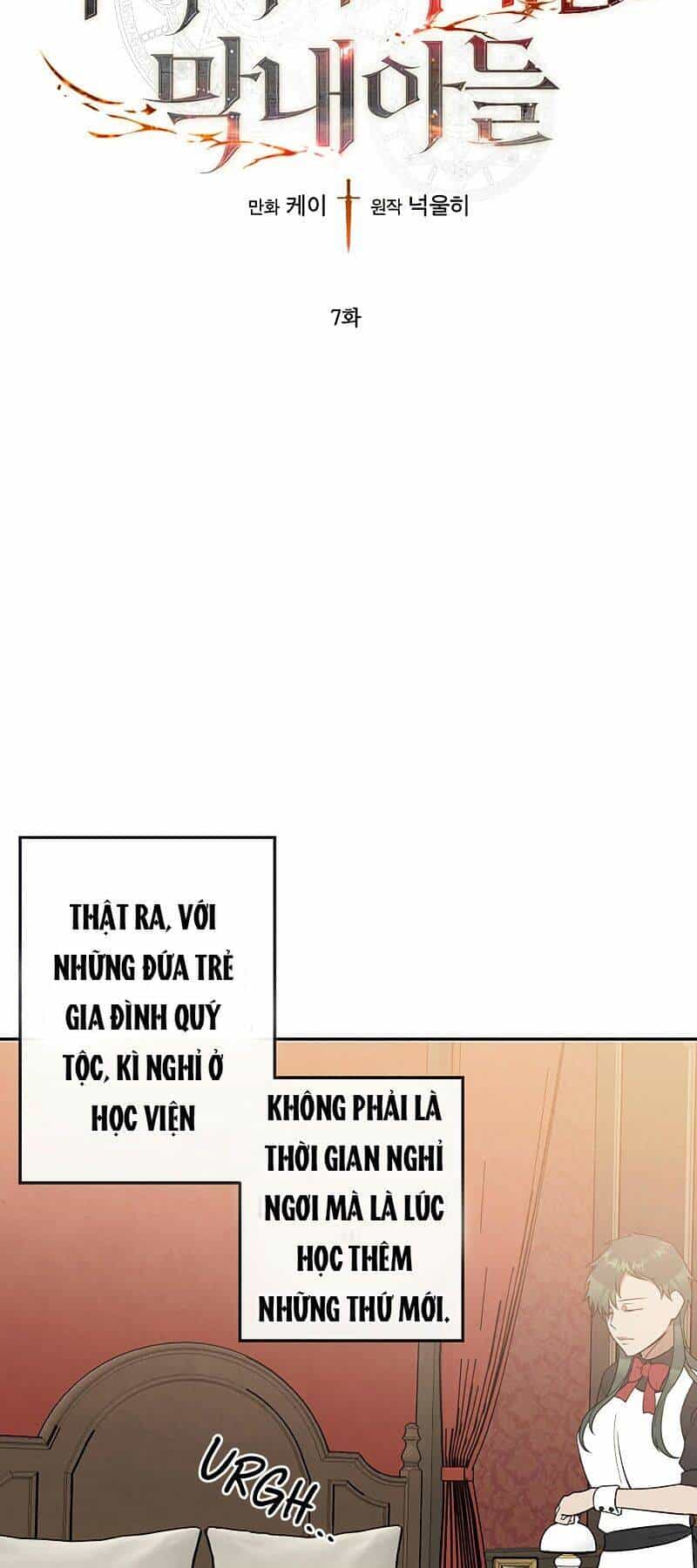 Con Trai Út Huyền Thoại Nhà Hầu Tước - Chương 7 - ảnh 2