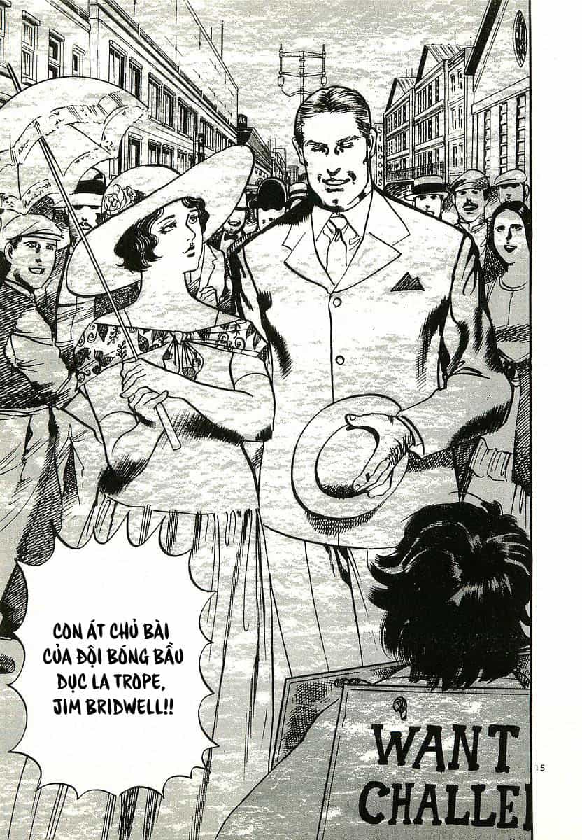 Conde Koma - Chương 1 - ảnh 16