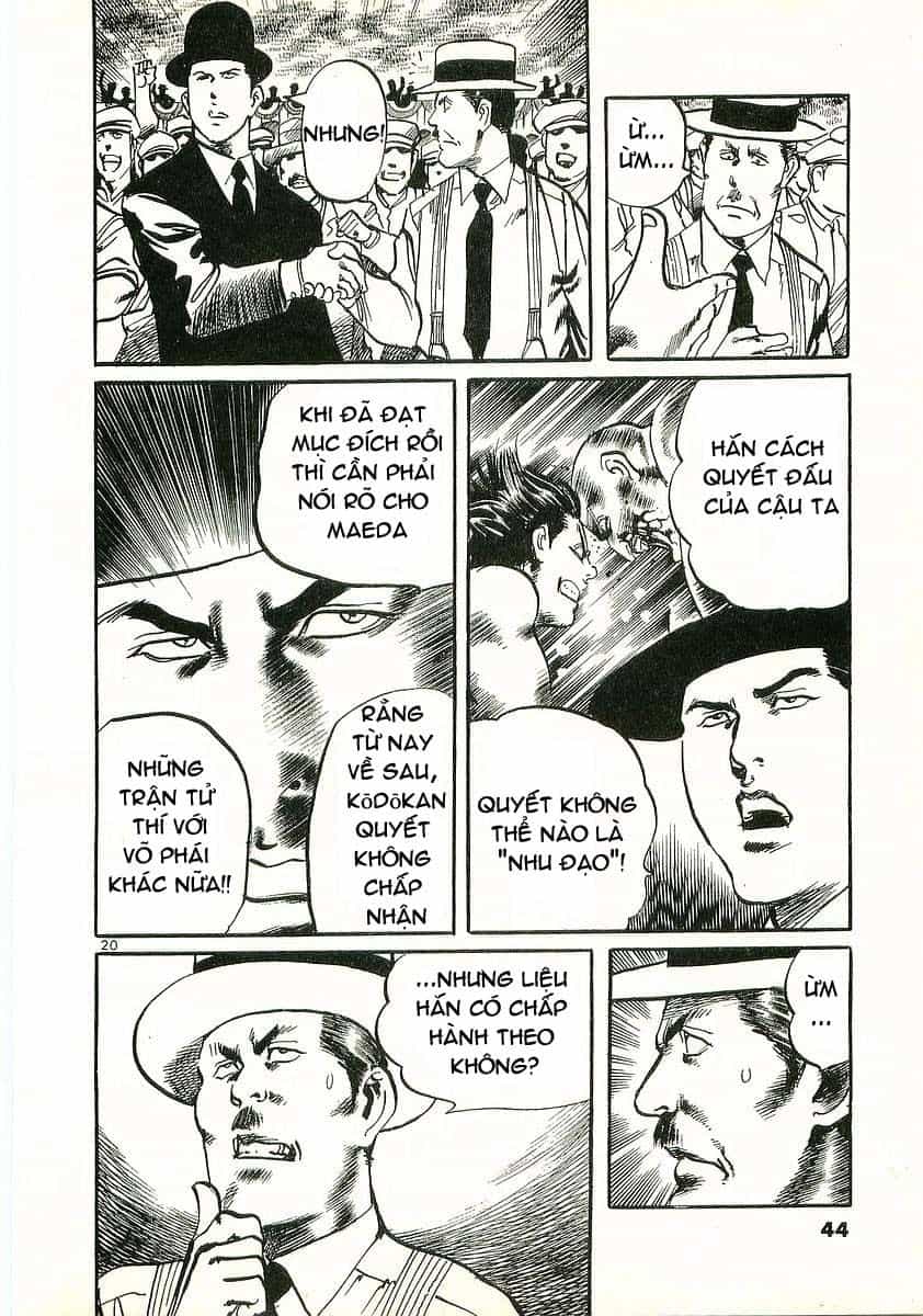 Conde Koma - Chương 10 - ảnh 22