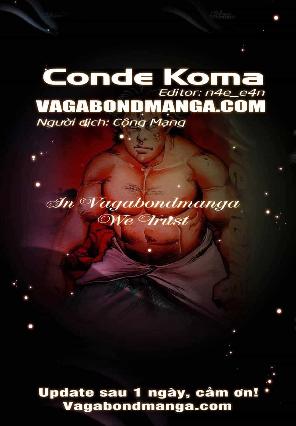 Conde Koma - Chương 101 - ảnh 1