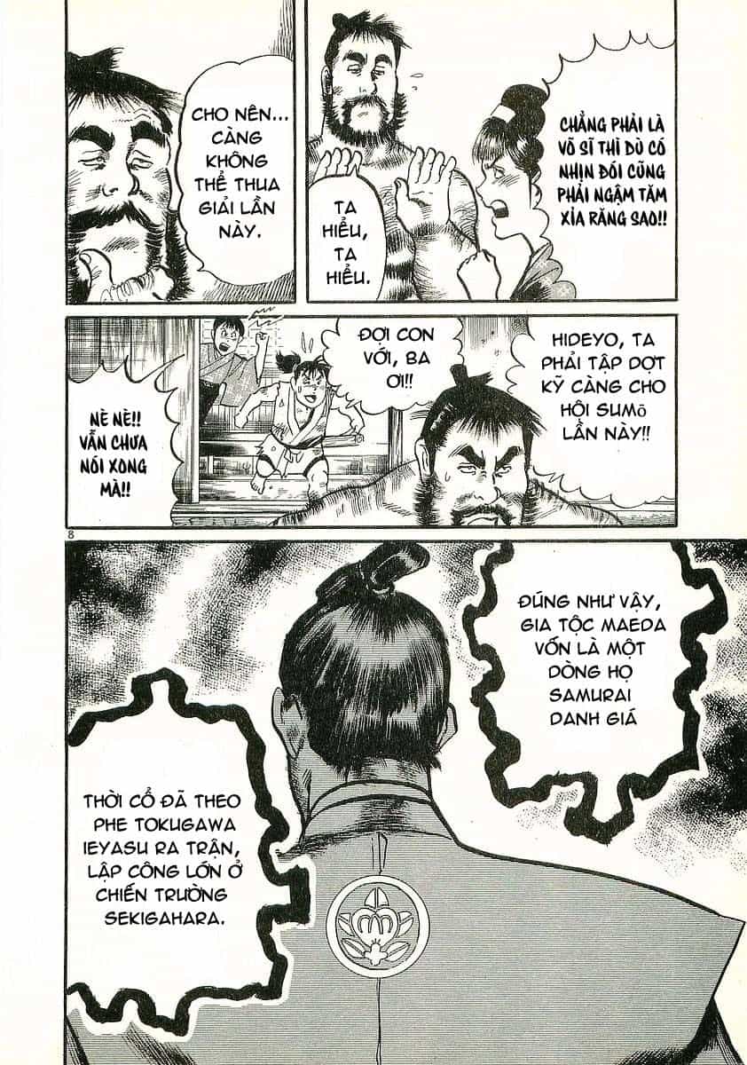 Conde Koma - Chương 17 - ảnh 10
