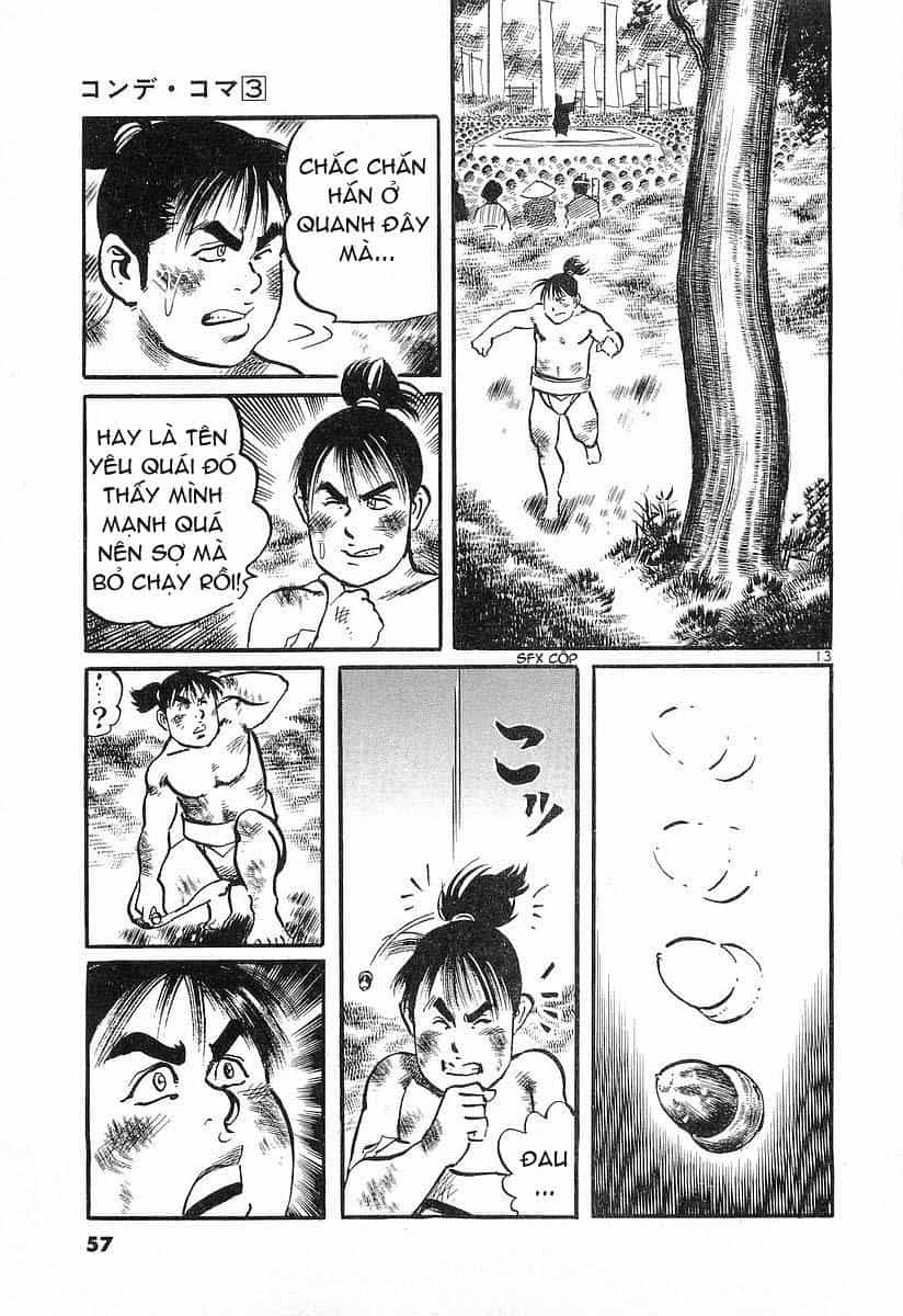 Conde Koma - Chương 21 - ảnh 14