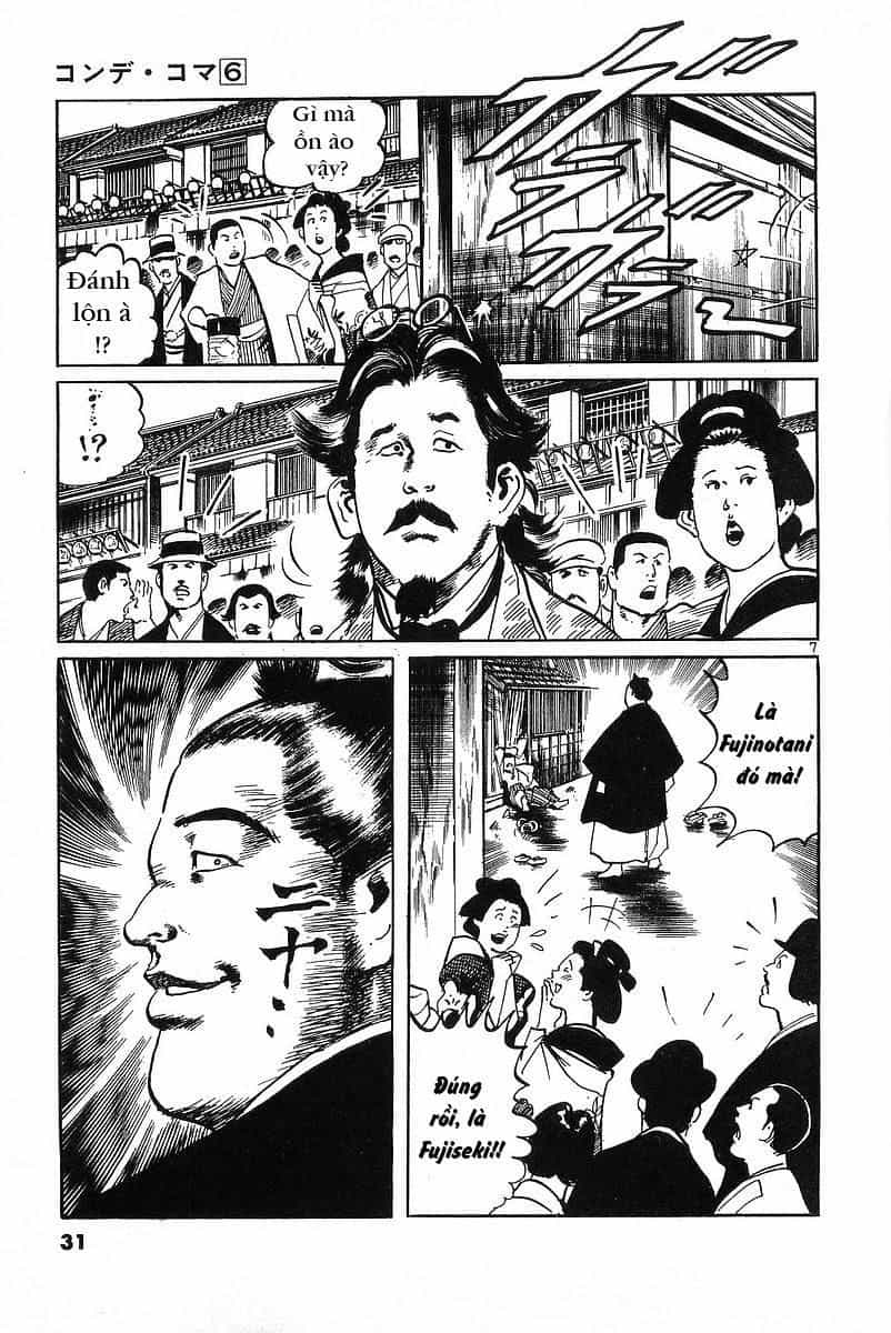 Conde Koma - Chương 49 - ảnh 6