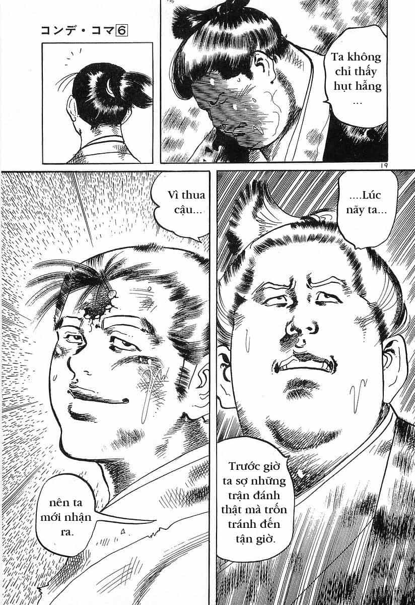 Conde Koma - Chương 51 - ảnh 18