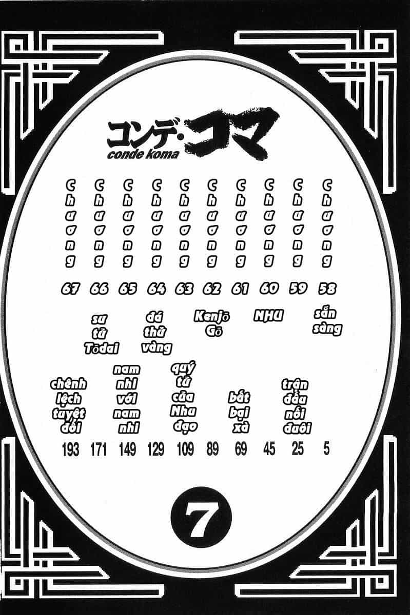 Conde Koma - Chương 58 - ảnh 6