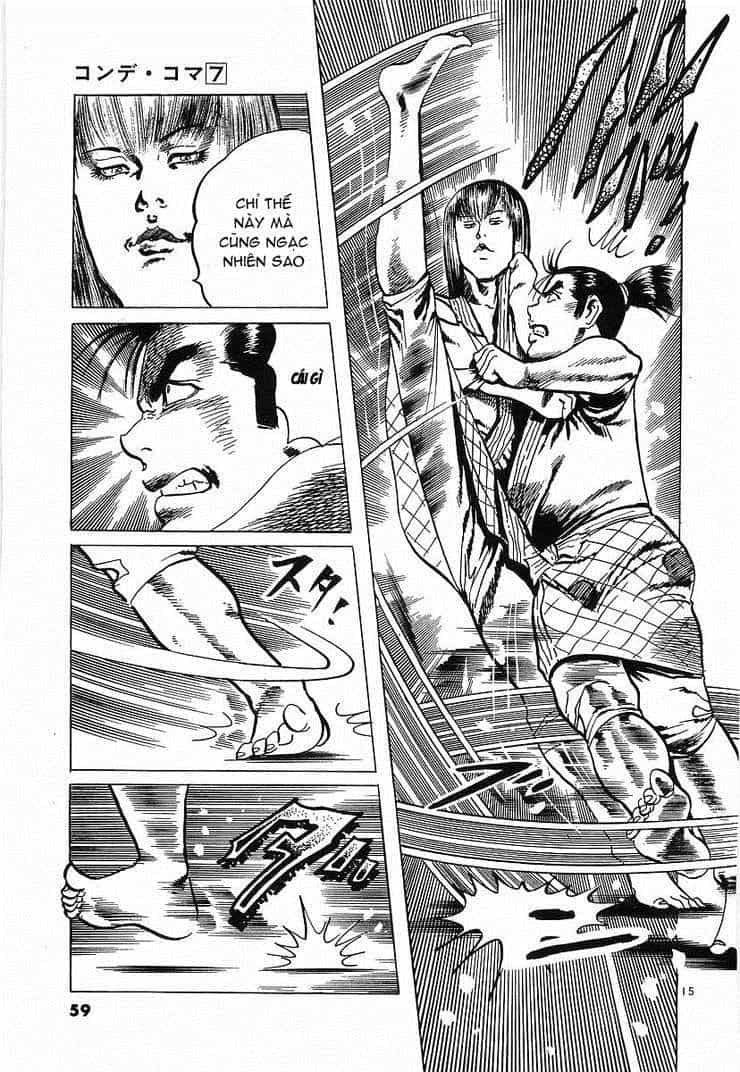 Conde Koma - Chương 60 - ảnh 16
