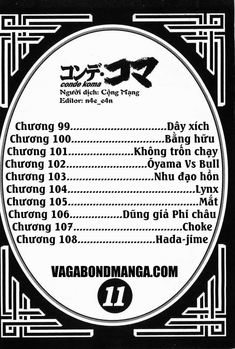 Conde Koma - Chương 99 - ảnh 6