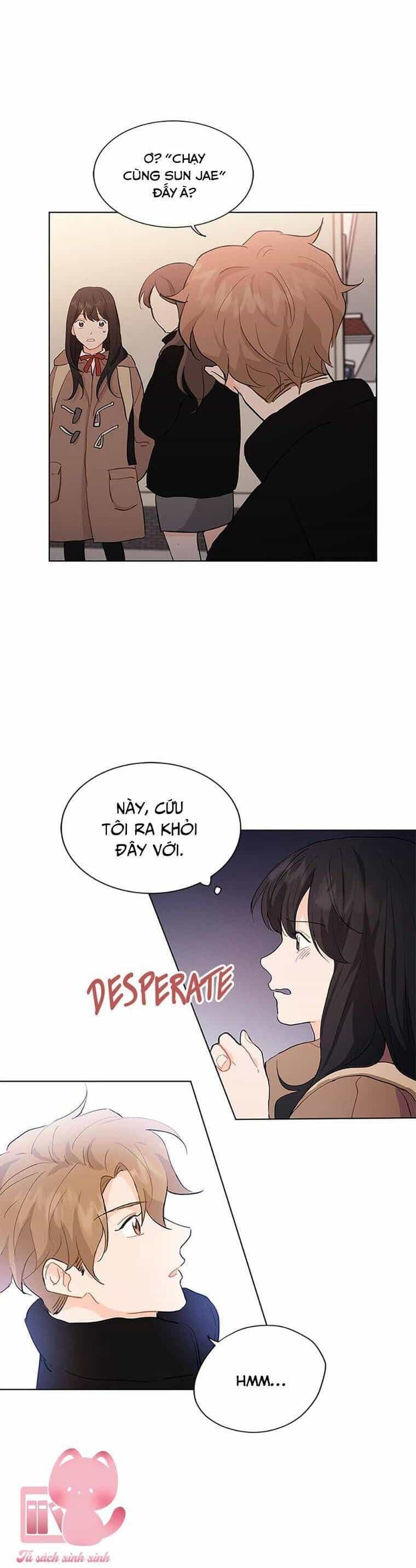 Cõng Anh Mà Chạy - Chương 14 - ảnh 14