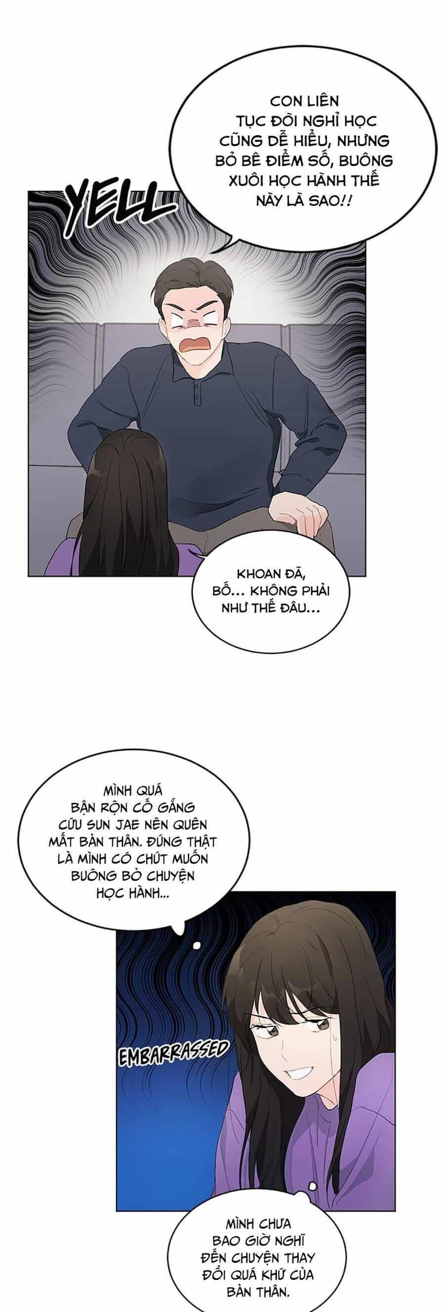 Cõng Anh Mà Chạy - Chương 19 - ảnh 19