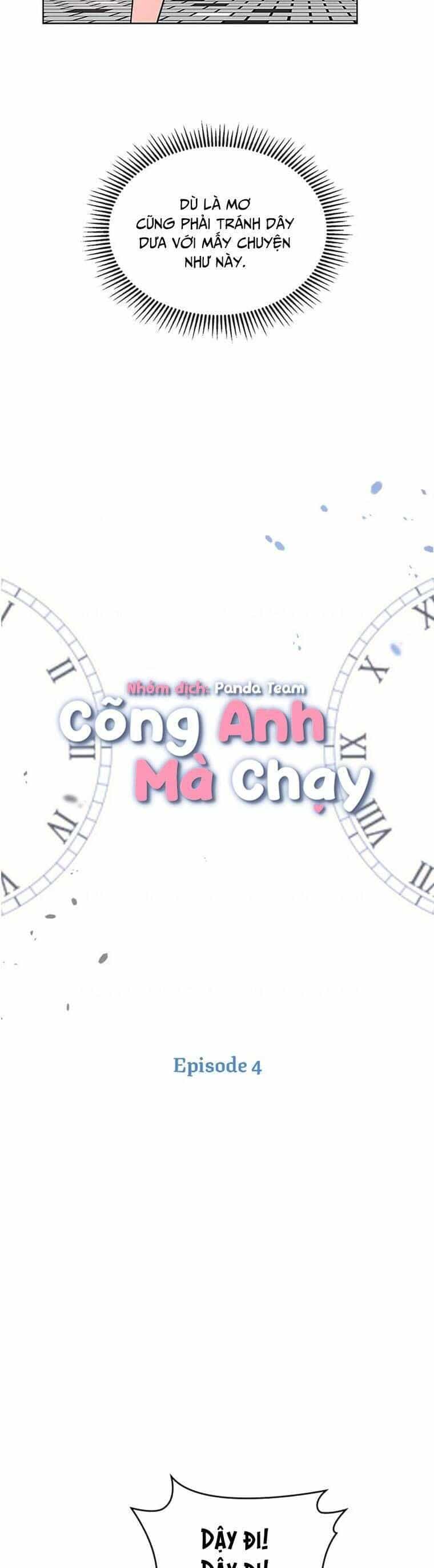Cõng Anh Mà Chạy - Chương 4 - ảnh 12