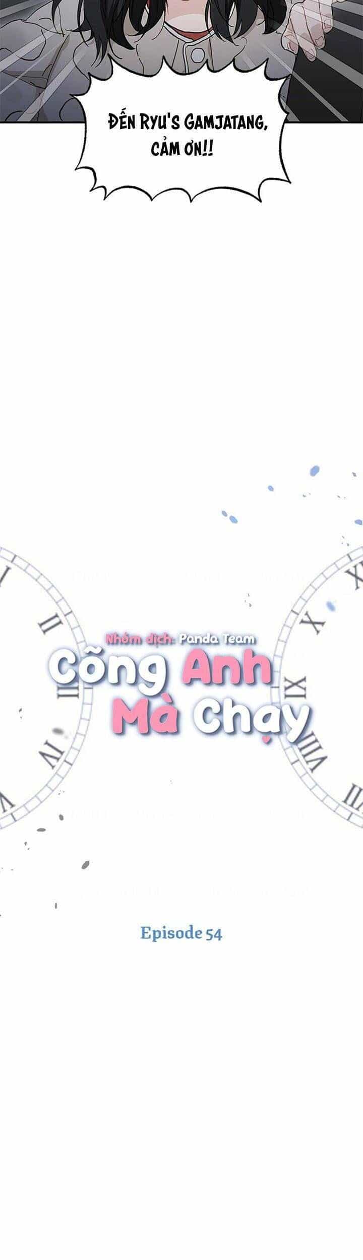 Cõng Anh Mà Chạy - Chương 54 - ảnh 9