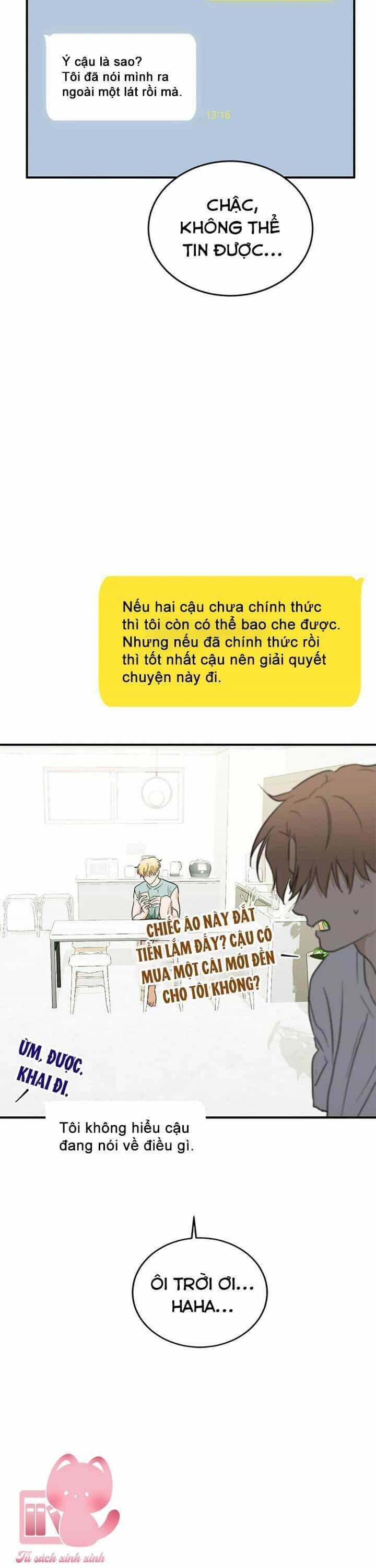 Cõng Anh Mà Chạy - Chương 70 - ảnh 18