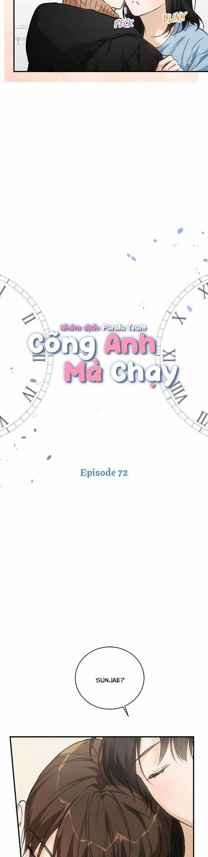 Cõng Anh Mà Chạy - Chương 72 - ảnh 12
