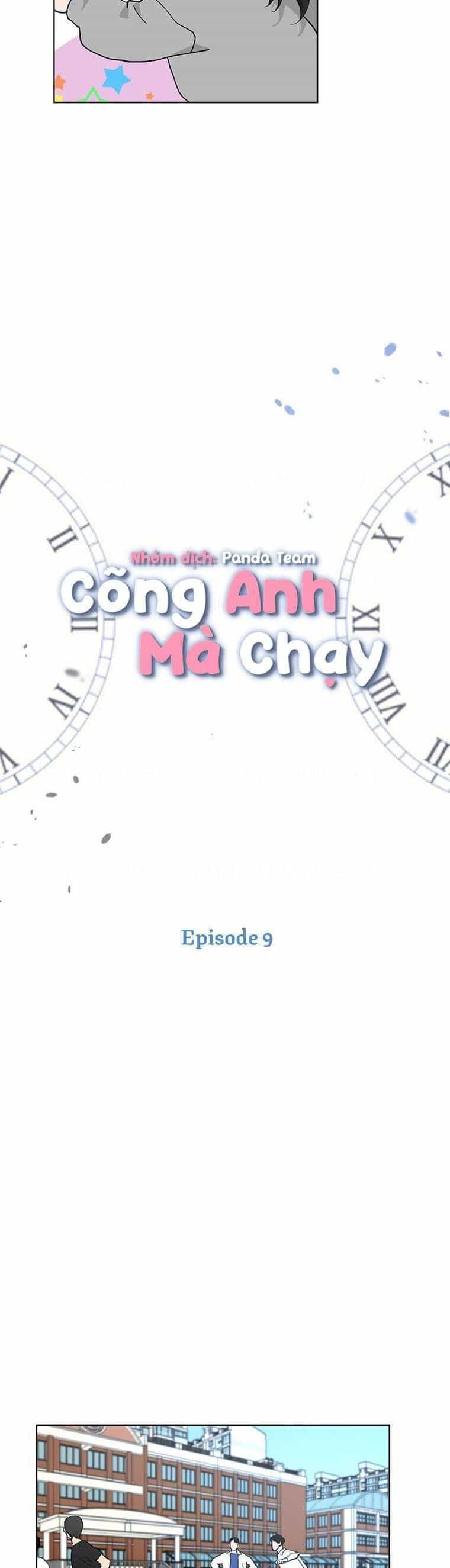 Cõng Anh Mà Chạy - Chương 9 - ảnh 9