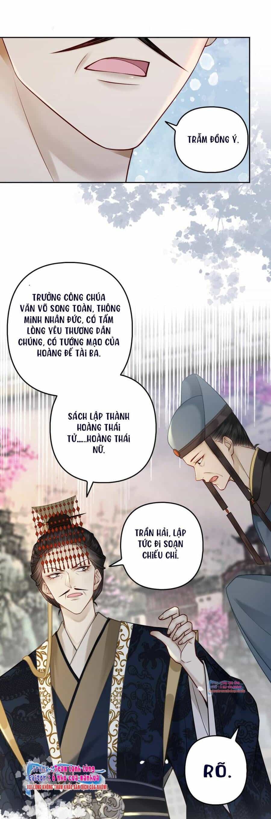 Công Chúa Bá Đạo Tuyệt Sắc : Ám Vệ Ngày Nào Cũng Muốn Phạm Thượng - Chương 100 - ảnh 10