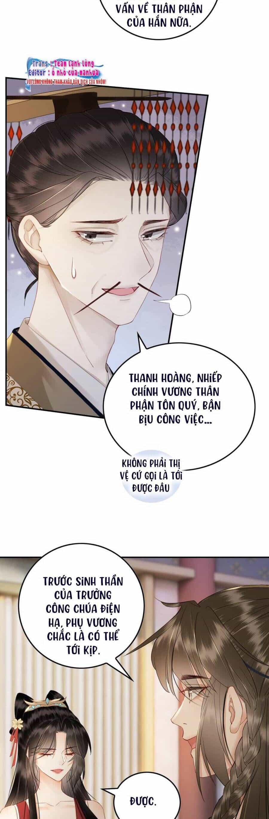 Công Chúa Bá Đạo Tuyệt Sắc : Ám Vệ Ngày Nào Cũng Muốn Phạm Thượng - Chương 101 - ảnh 12