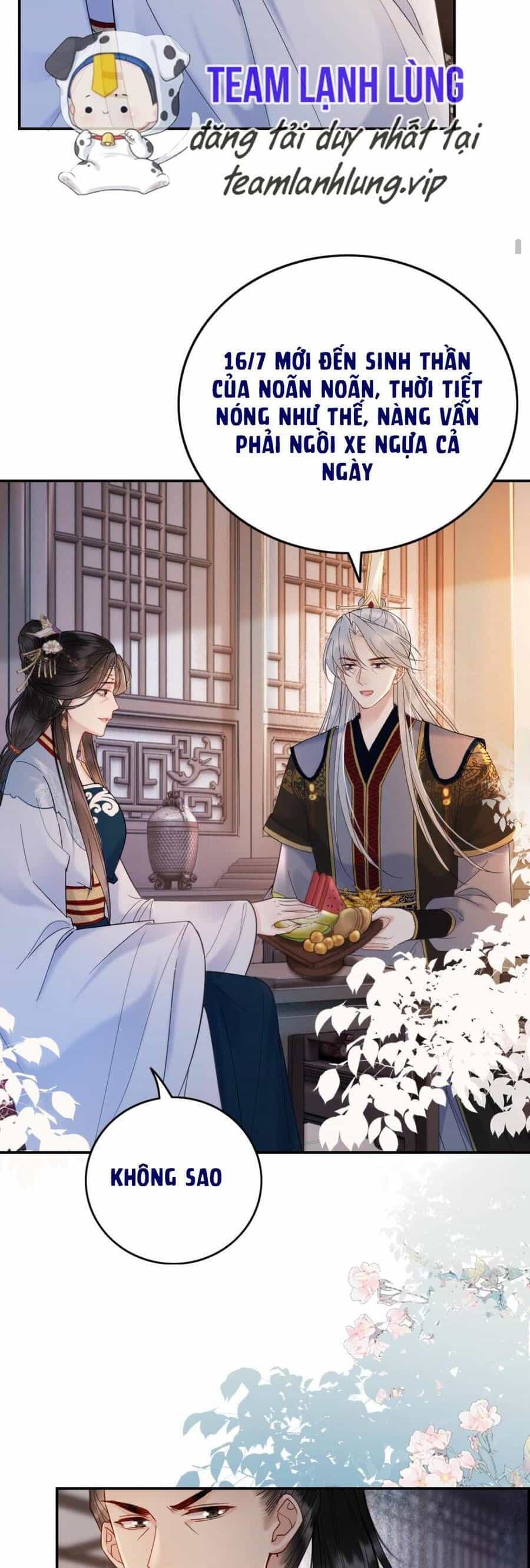 Công Chúa Bá Đạo Tuyệt Sắc : Ám Vệ Ngày Nào Cũng Muốn Phạm Thượng - Chương 107 - ảnh 15