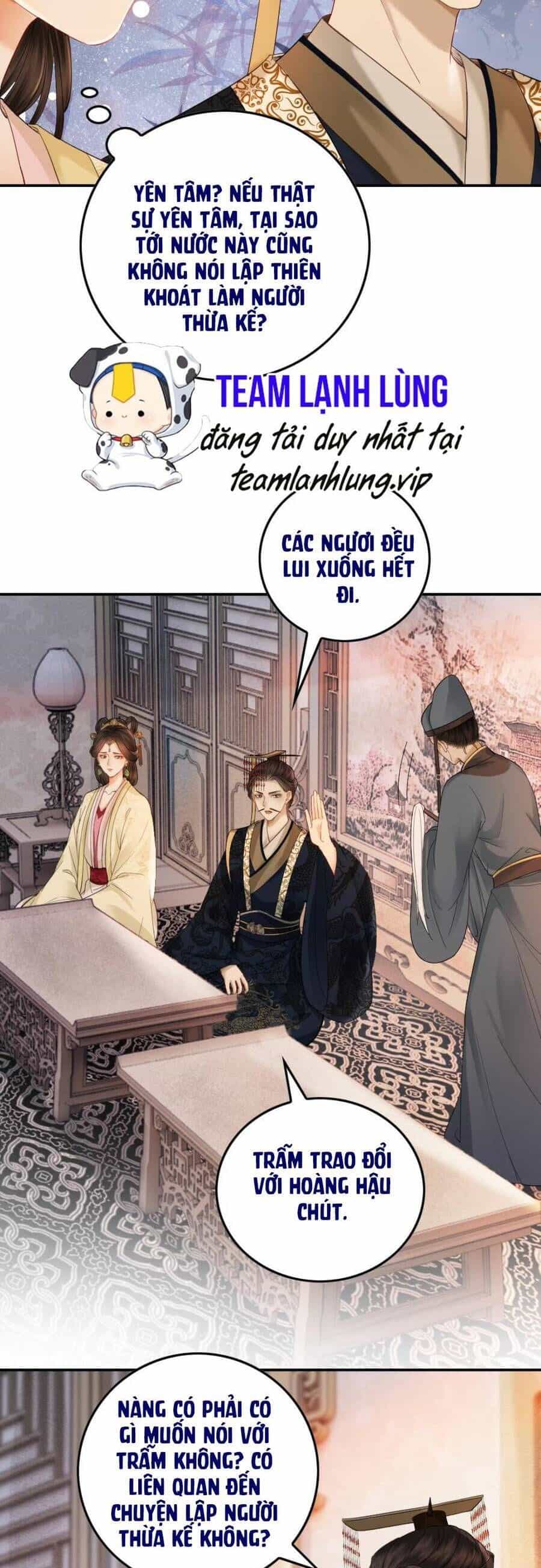 Công Chúa Bá Đạo Tuyệt Sắc : Ám Vệ Ngày Nào Cũng Muốn Phạm Thượng - Chương 111 - ảnh 11