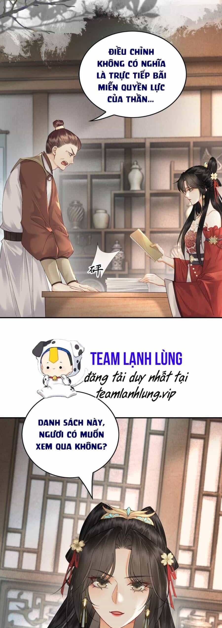 Công Chúa Bá Đạo Tuyệt Sắc : Ám Vệ Ngày Nào Cũng Muốn Phạm Thượng - Chương 114 - ảnh 6