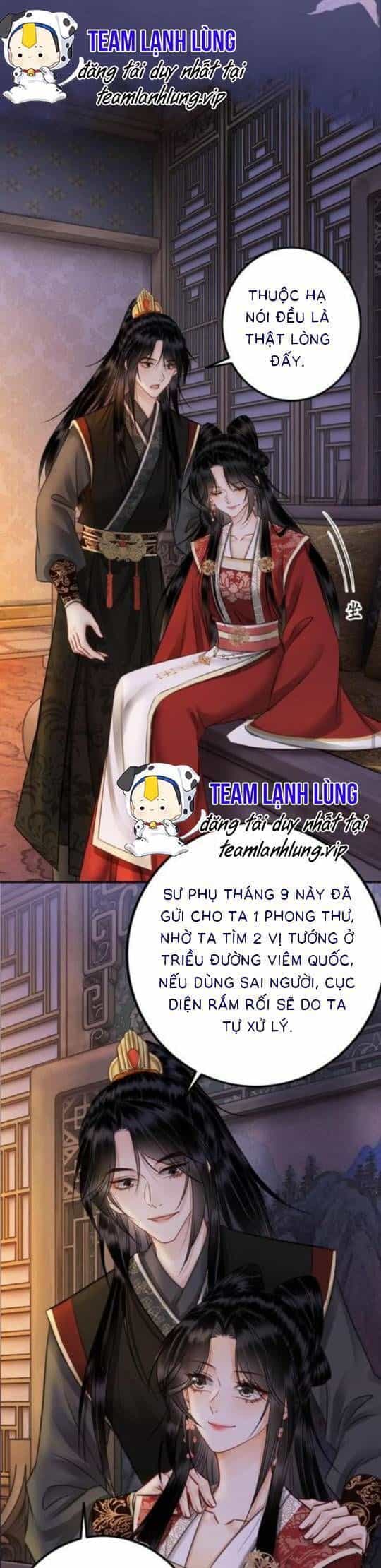 Công Chúa Bá Đạo Tuyệt Sắc : Ám Vệ Ngày Nào Cũng Muốn Phạm Thượng - Chương 147 - ảnh 5