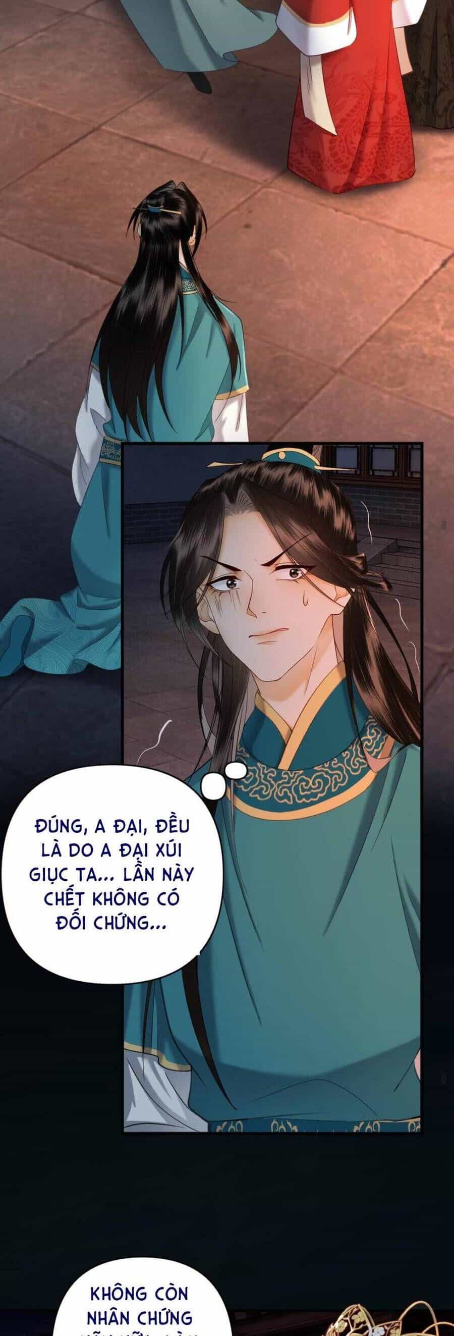 Công Chúa Bá Đạo Tuyệt Sắc : Ám Vệ Ngày Nào Cũng Muốn Phạm Thượng - Chương 159 - ảnh 12