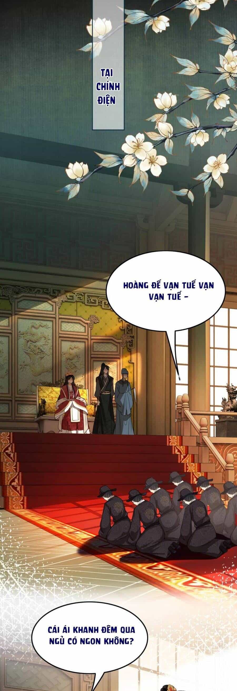 Công Chúa Bá Đạo Tuyệt Sắc : Ám Vệ Ngày Nào Cũng Muốn Phạm Thượng - Chương 162 - ảnh 5