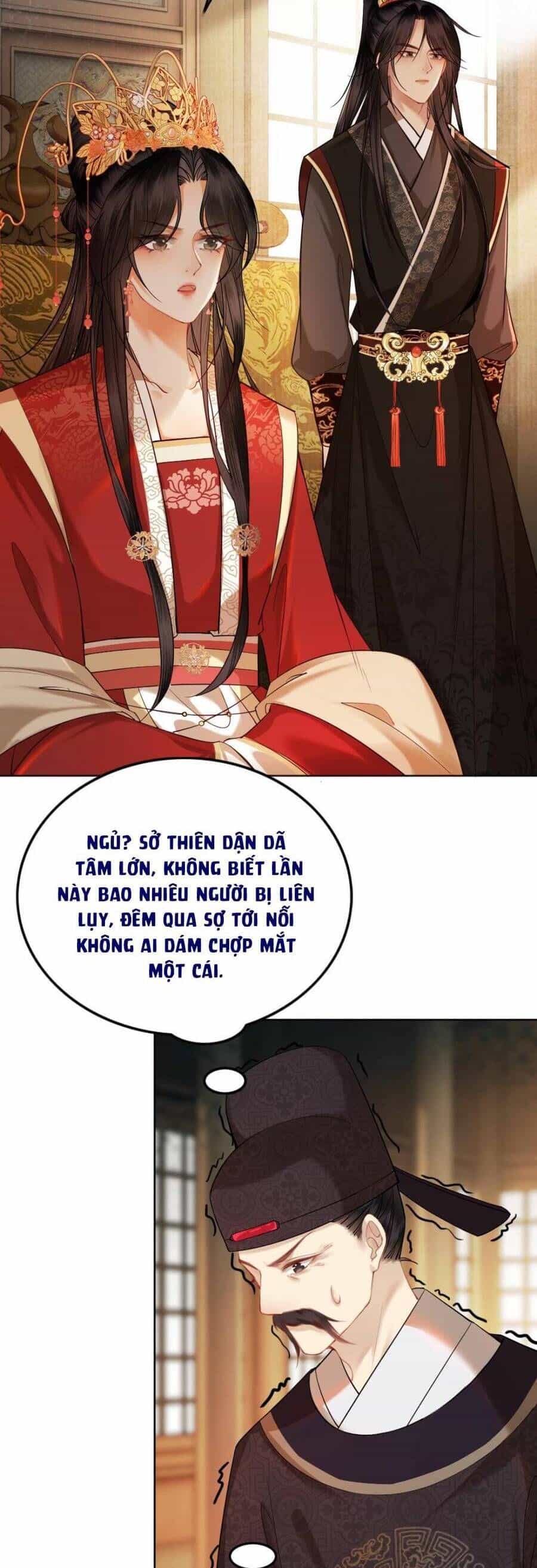 Công Chúa Bá Đạo Tuyệt Sắc : Ám Vệ Ngày Nào Cũng Muốn Phạm Thượng - Chương 162 - ảnh 6
