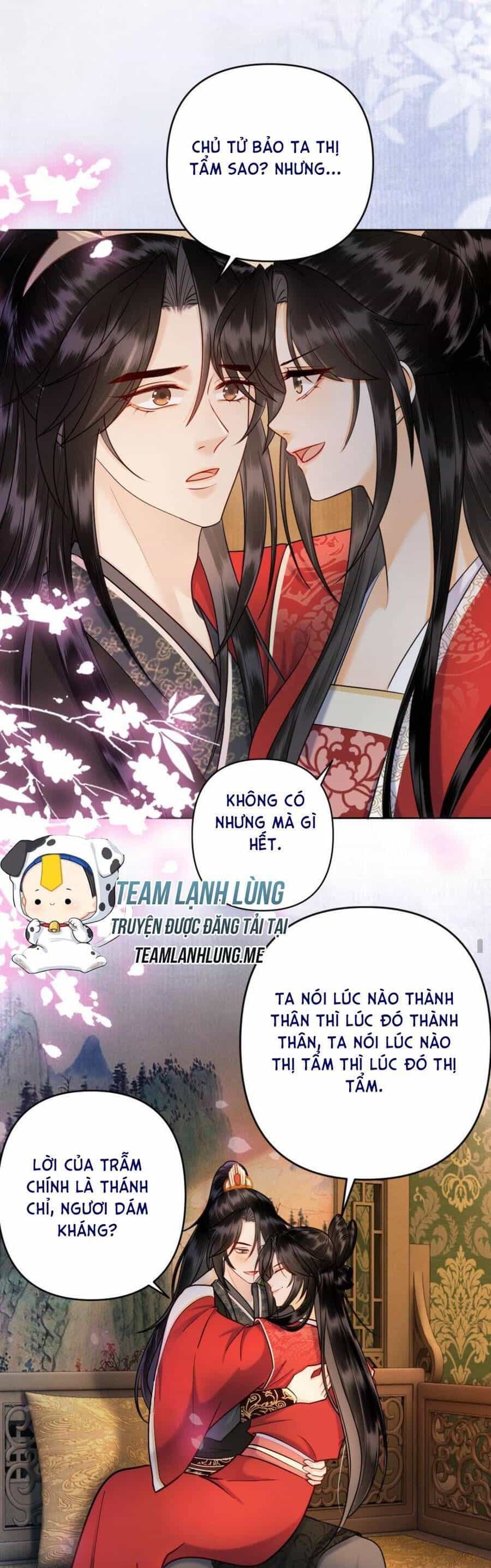 Công Chúa Bá Đạo Tuyệt Sắc : Ám Vệ Ngày Nào Cũng Muốn Phạm Thượng - Chương 164 - ảnh 10