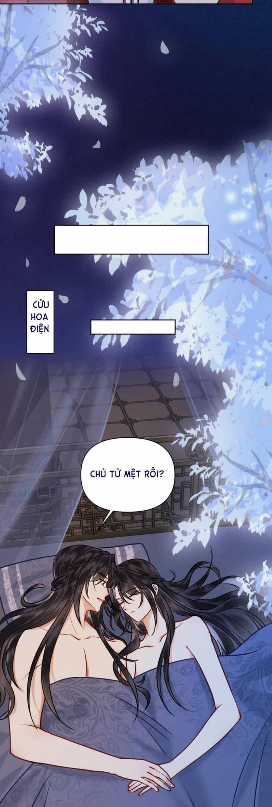 Công Chúa Bá Đạo Tuyệt Sắc : Ám Vệ Ngày Nào Cũng Muốn Phạm Thượng - Chương 165 - ảnh 14