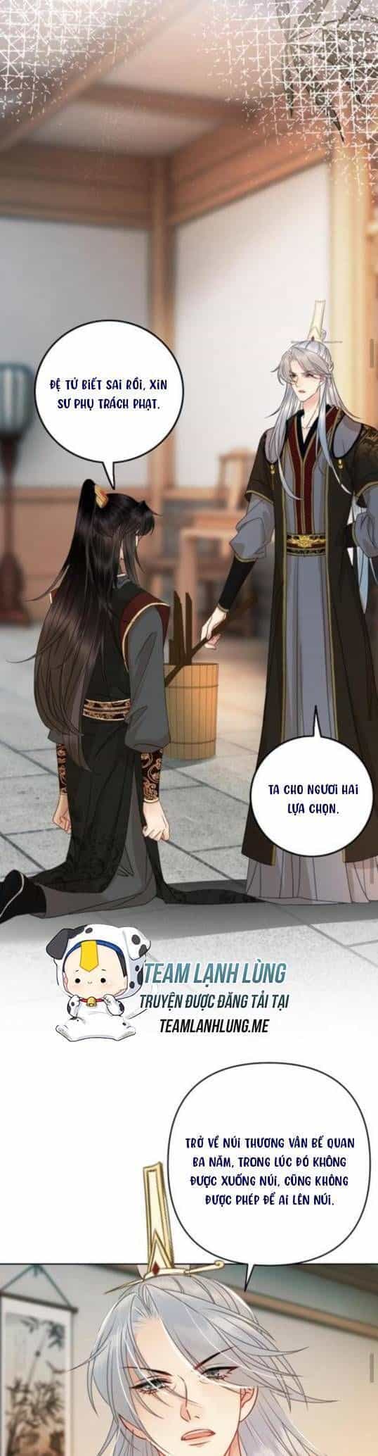 Công Chúa Bá Đạo Tuyệt Sắc : Ám Vệ Ngày Nào Cũng Muốn Phạm Thượng - Chương 169 - ảnh 9