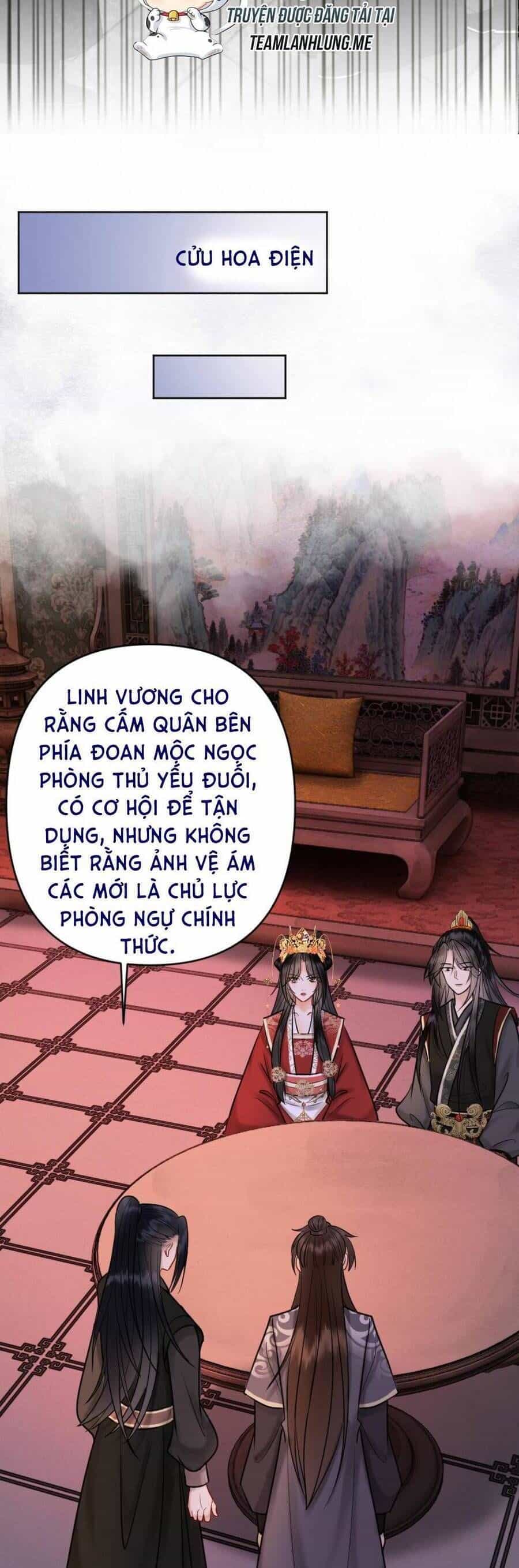 Công Chúa Bá Đạo Tuyệt Sắc : Ám Vệ Ngày Nào Cũng Muốn Phạm Thượng - Chương 173 - ảnh 5