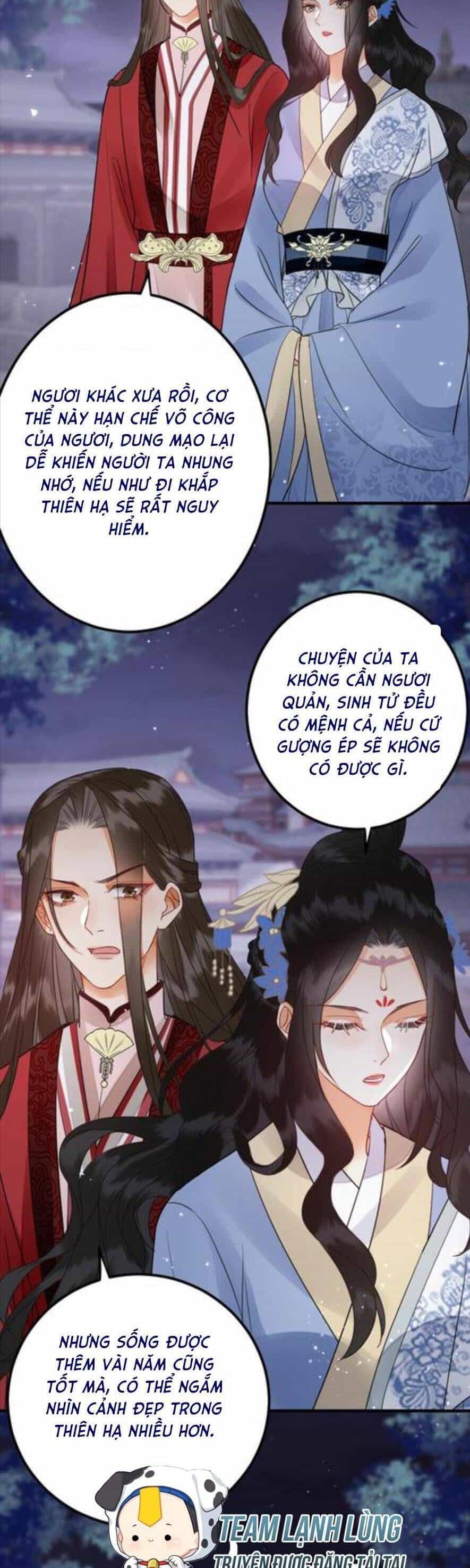 Công Chúa Bá Đạo Tuyệt Sắc : Ám Vệ Ngày Nào Cũng Muốn Phạm Thượng - Chương 183 - ảnh 10