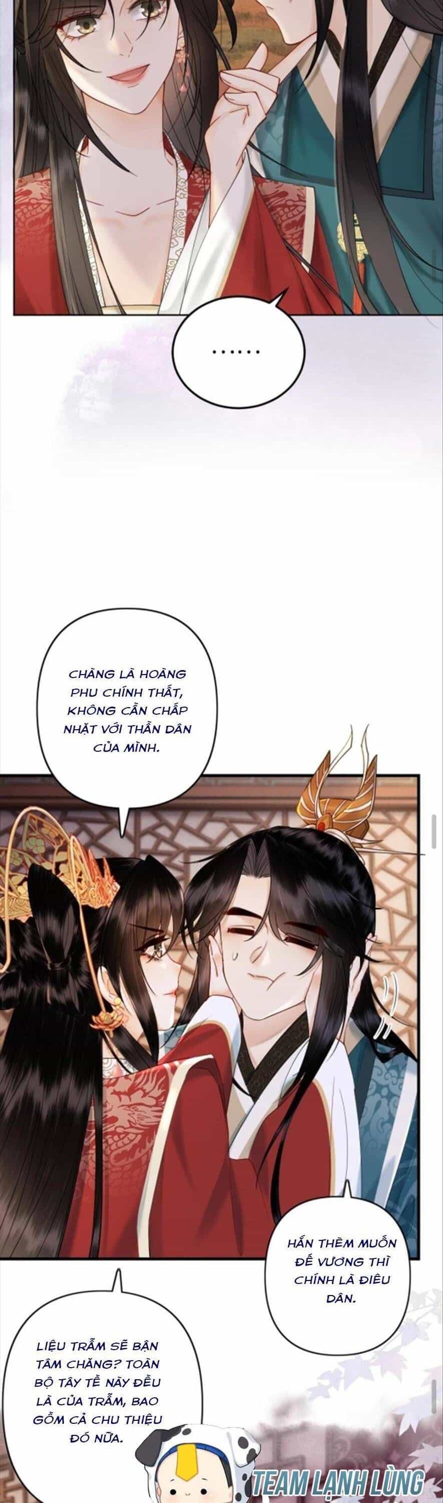 Công Chúa Bá Đạo Tuyệt Sắc : Ám Vệ Ngày Nào Cũng Muốn Phạm Thượng - Chương 201 - ảnh 9