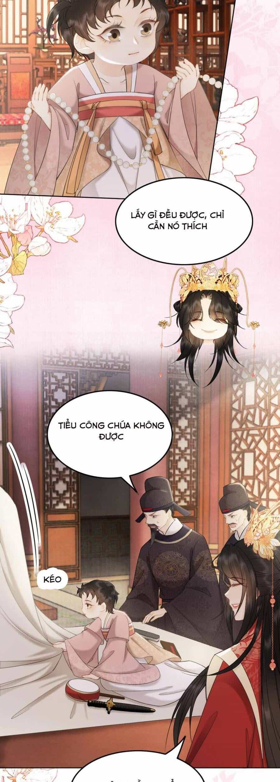 Công Chúa Bá Đạo Tuyệt Sắc : Ám Vệ Ngày Nào Cũng Muốn Phạm Thượng - Chương 204 - ảnh 21