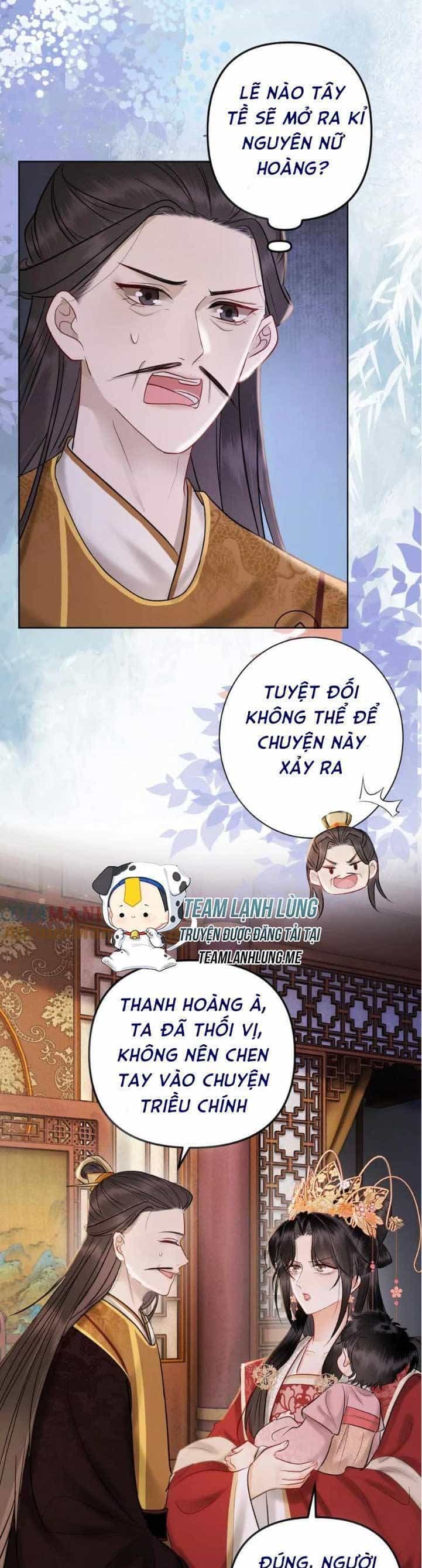 Công Chúa Bá Đạo Tuyệt Sắc : Ám Vệ Ngày Nào Cũng Muốn Phạm Thượng - Chương 211 - ảnh 9