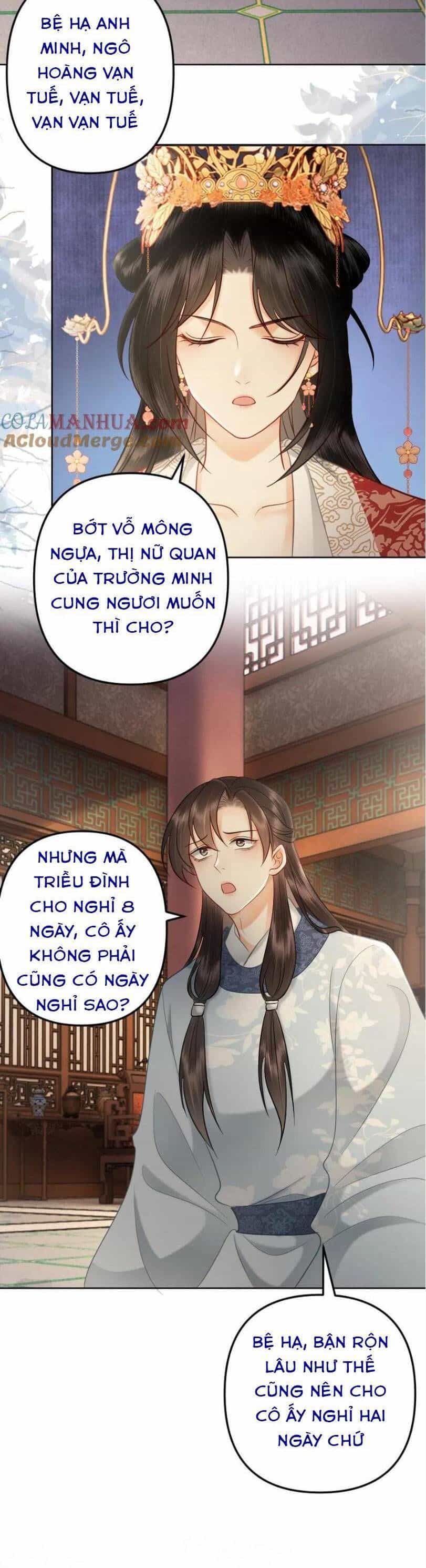 Công Chúa Bá Đạo Tuyệt Sắc : Ám Vệ Ngày Nào Cũng Muốn Phạm Thượng - Chương 212 - ảnh 11