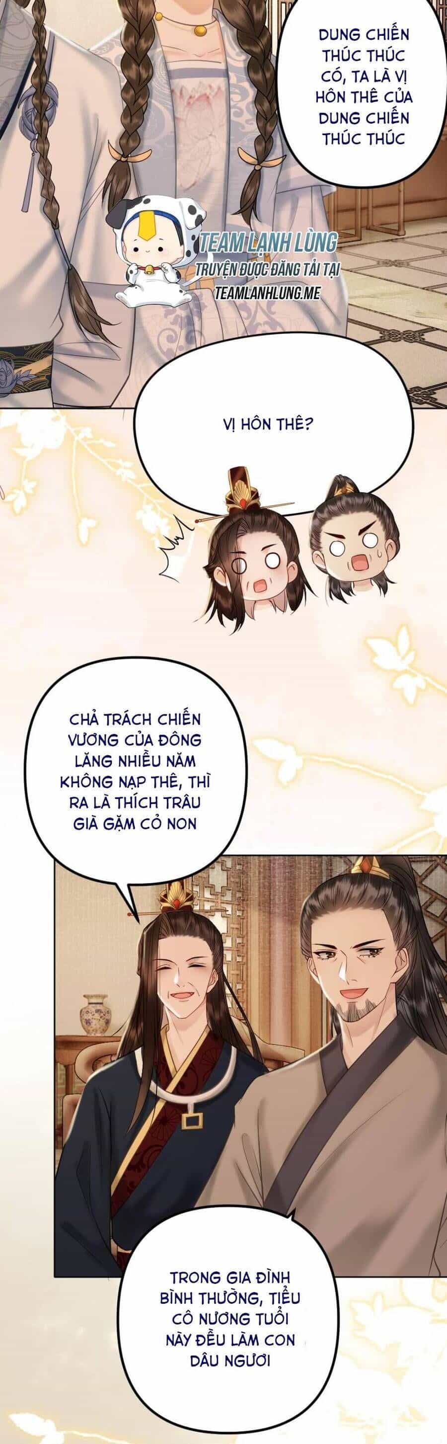 Công Chúa Bá Đạo Tuyệt Sắc : Ám Vệ Ngày Nào Cũng Muốn Phạm Thượng - Chương 220 - ảnh 8