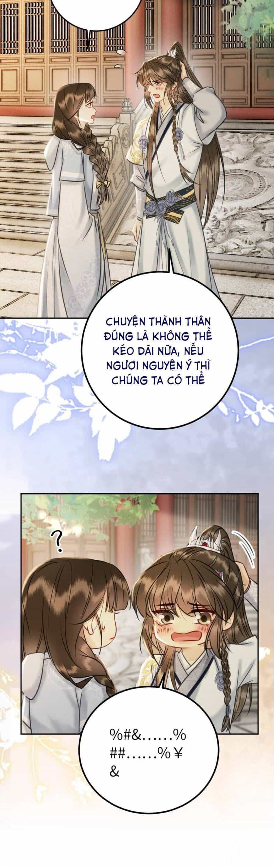 Công Chúa Bá Đạo Tuyệt Sắc : Ám Vệ Ngày Nào Cũng Muốn Phạm Thượng - Chương 221 - ảnh 14