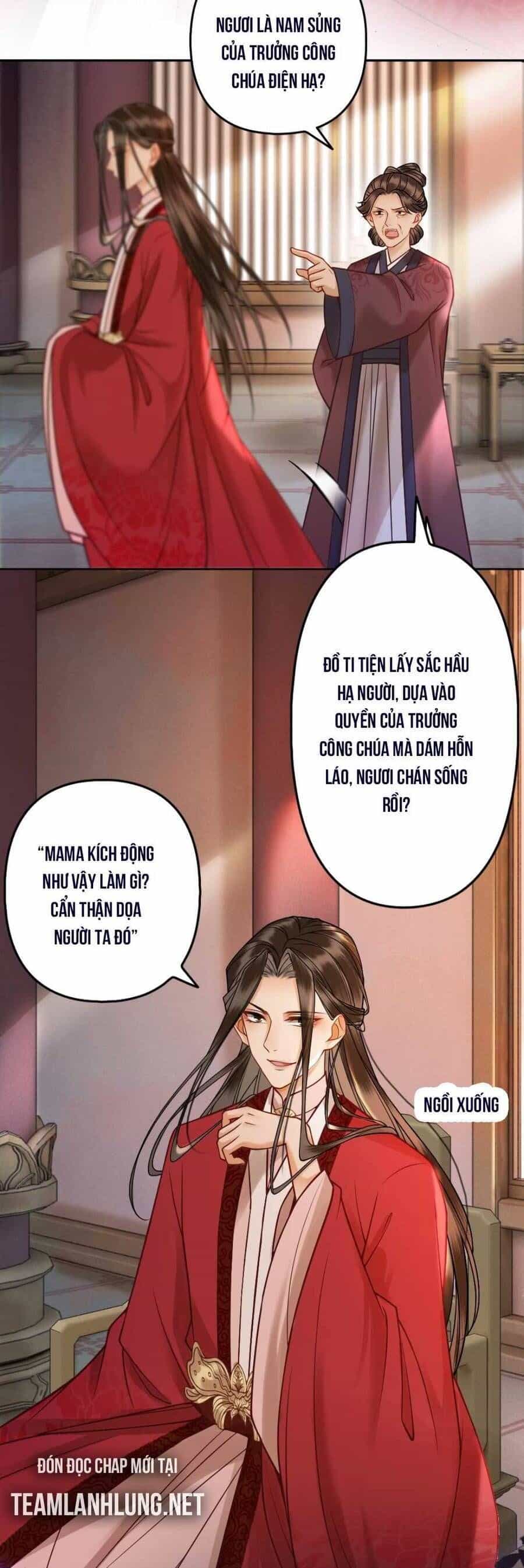 Công Chúa Bá Đạo Tuyệt Sắc : Ám Vệ Ngày Nào Cũng Muốn Phạm Thượng - Chương 45 - ảnh 10