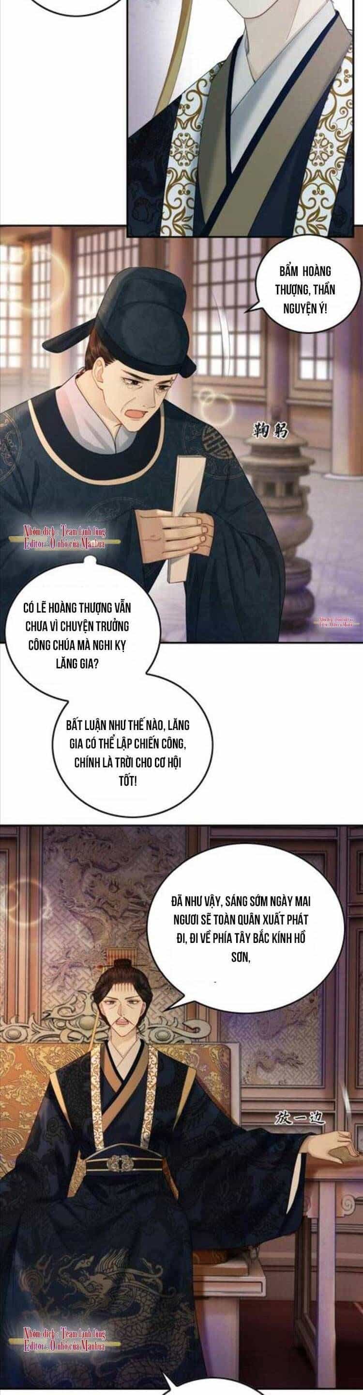 Công Chúa Bá Đạo Tuyệt Sắc : Ám Vệ Ngày Nào Cũng Muốn Phạm Thượng - Chương 56 - ảnh 14